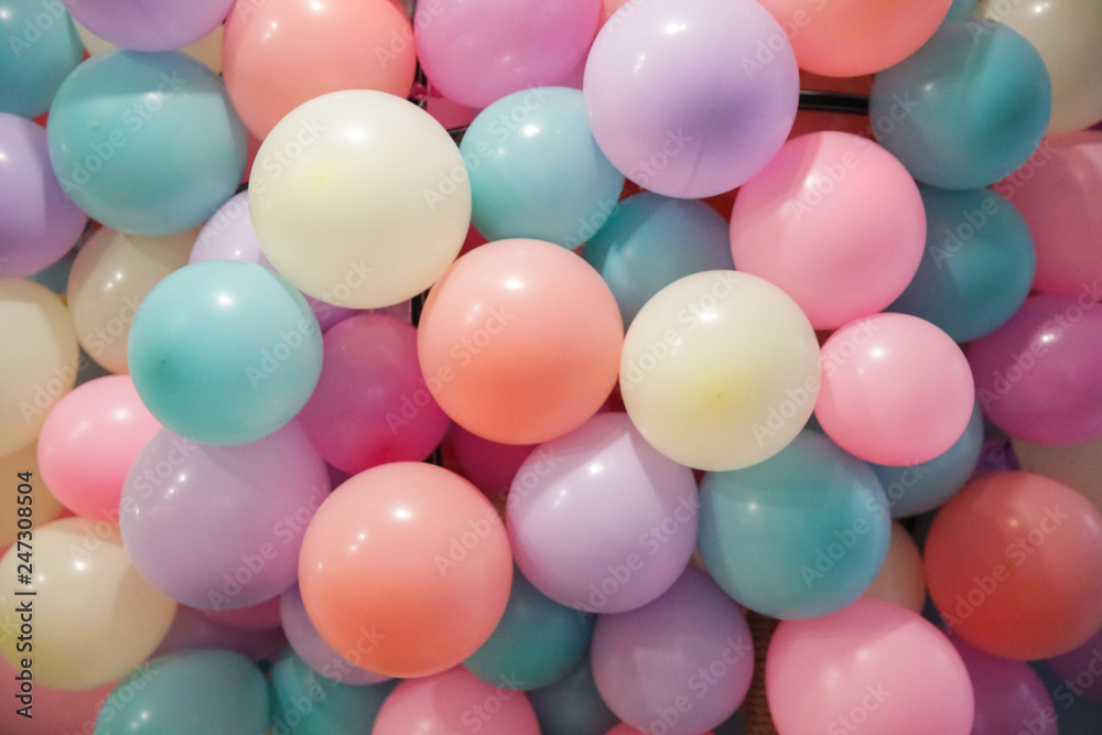 colourful balloons background colourful balloons background