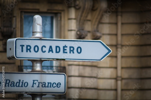 Direction trocadéro © Romain