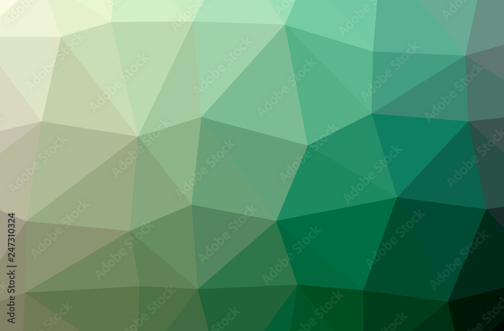 Illustration of abstract Green horizontal low poly background. Beautiful polygon design pattern. Illustration of abstract Green horizontal low poly background. Beautiful polygon design pattern.