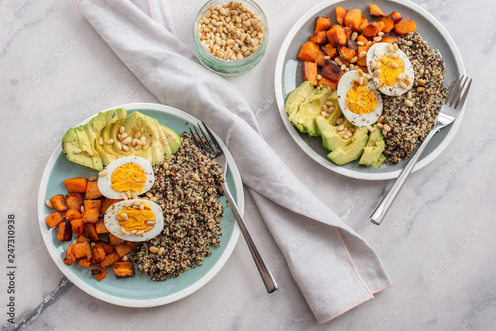 Quinoa Avocado Salad