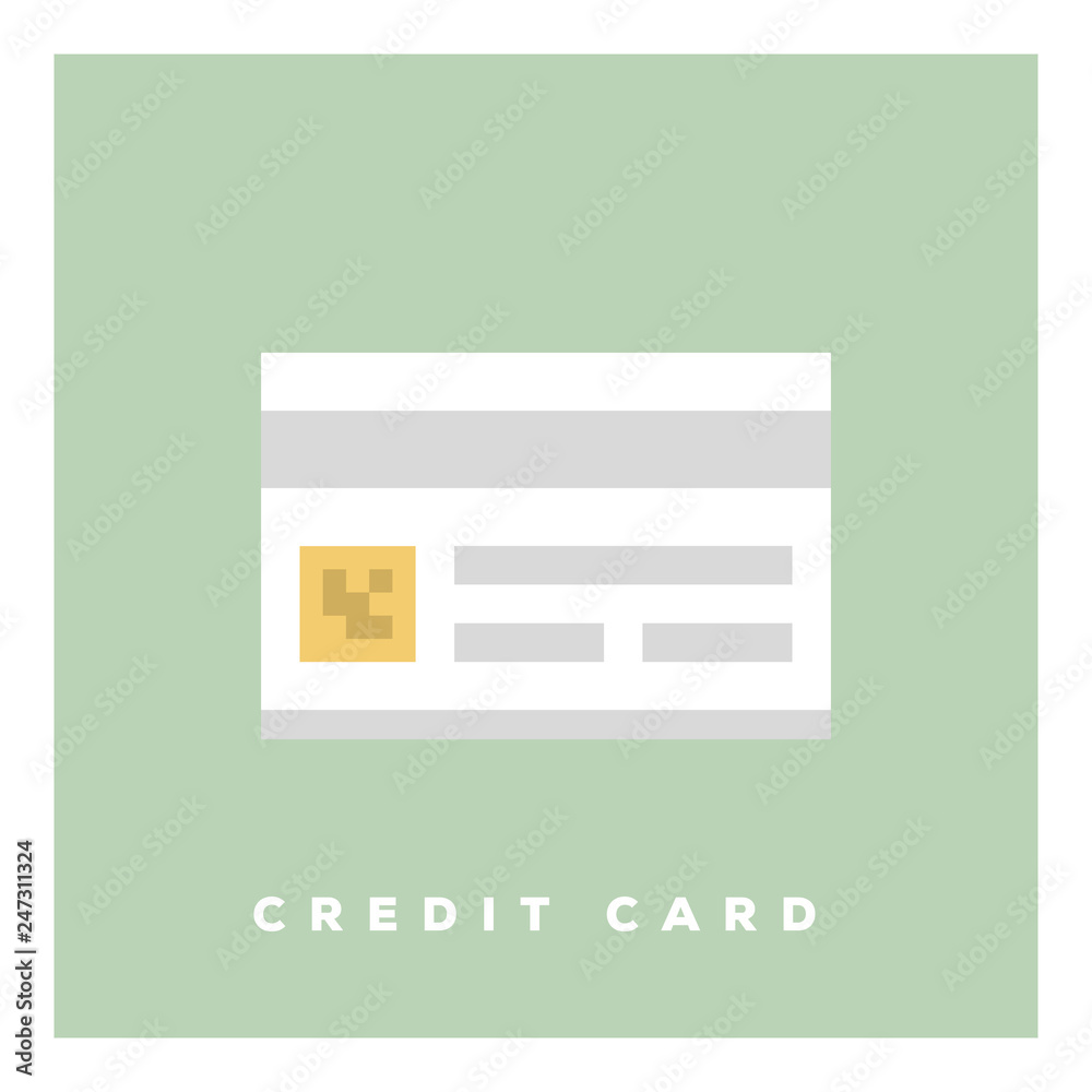 CREDIT CARD ICON CONCEPT CREDIT CARD ICON CONCEPT