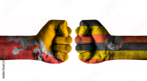 Bhutan vs Uganda