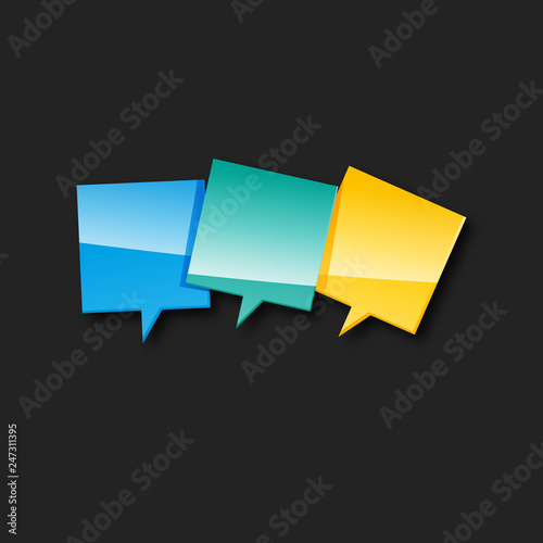 bulle dialogue