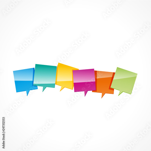 bulle dialogue