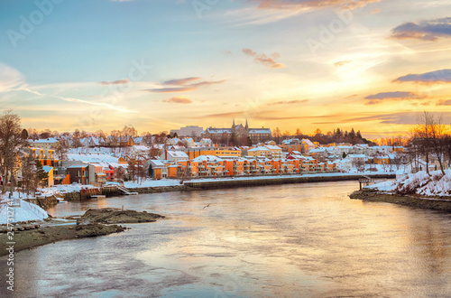 River Nidelva in Trondheim