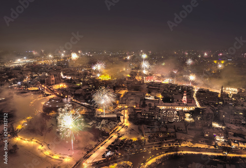 Vilnius New Year s eve 2019