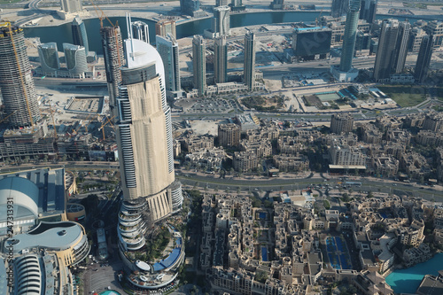 View on Dubai downtown, United Arab Emirates
