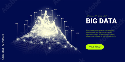 Technology Background, Big ...