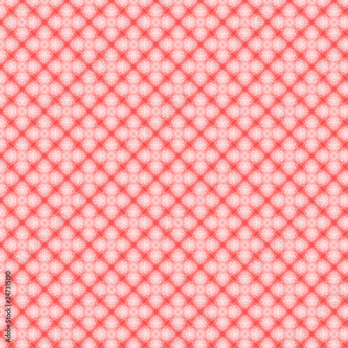 Nahtloses Ornament pink rot