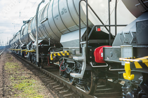 Modern and innovative tank wagons brand new.