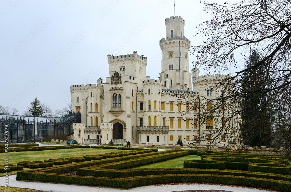 Castle Hluboka nad Vltavou, South Bohemia