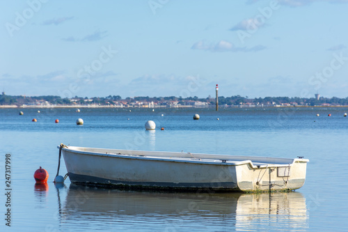 CLAOUEY (Bassin d'Arcachon, France), près du Cap Ferret