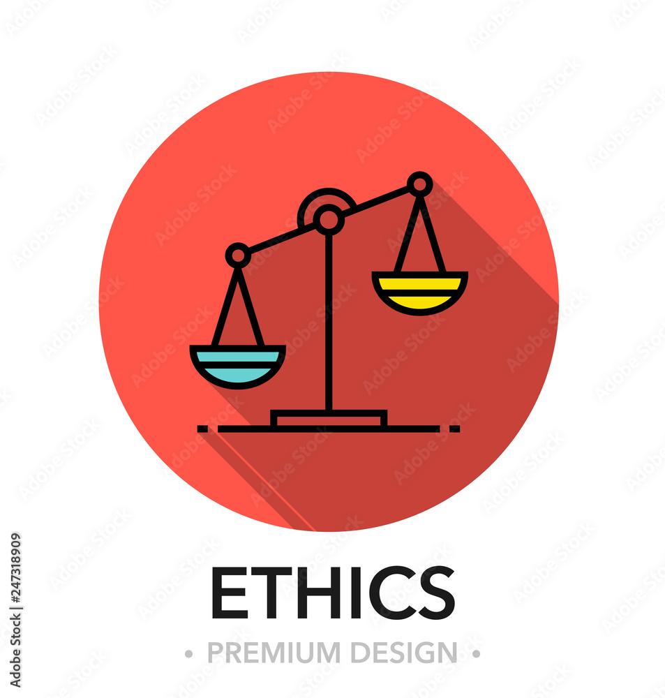 ETHICS ICON CONCEPT ETHICS ICON CONCEPT