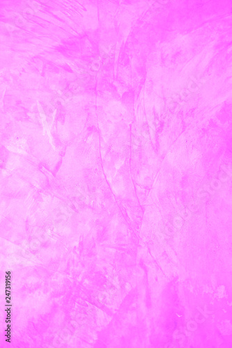 Pastel neon pink soften gradient background. Concrete effect, toned image filter. Wallpaper, banner, minimalism concept