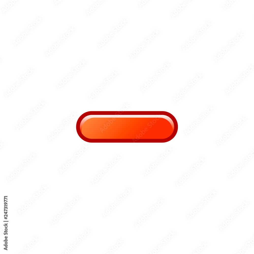 minus vector icon. flat design minus vector icon. flat design