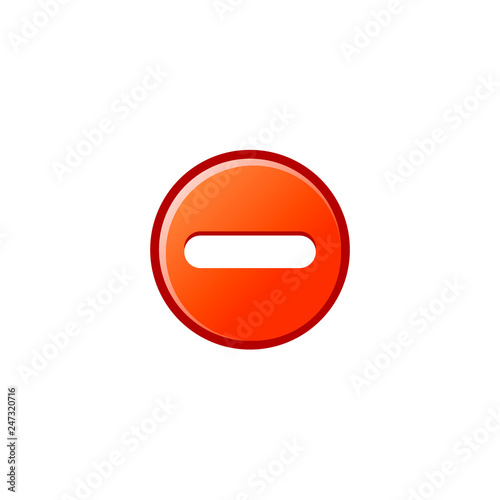 Free Download stop sign vector icon. flat design - GFXLoad