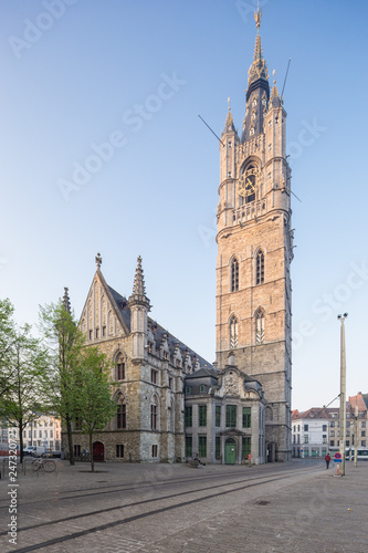 The Ghent belfry, Belgium.