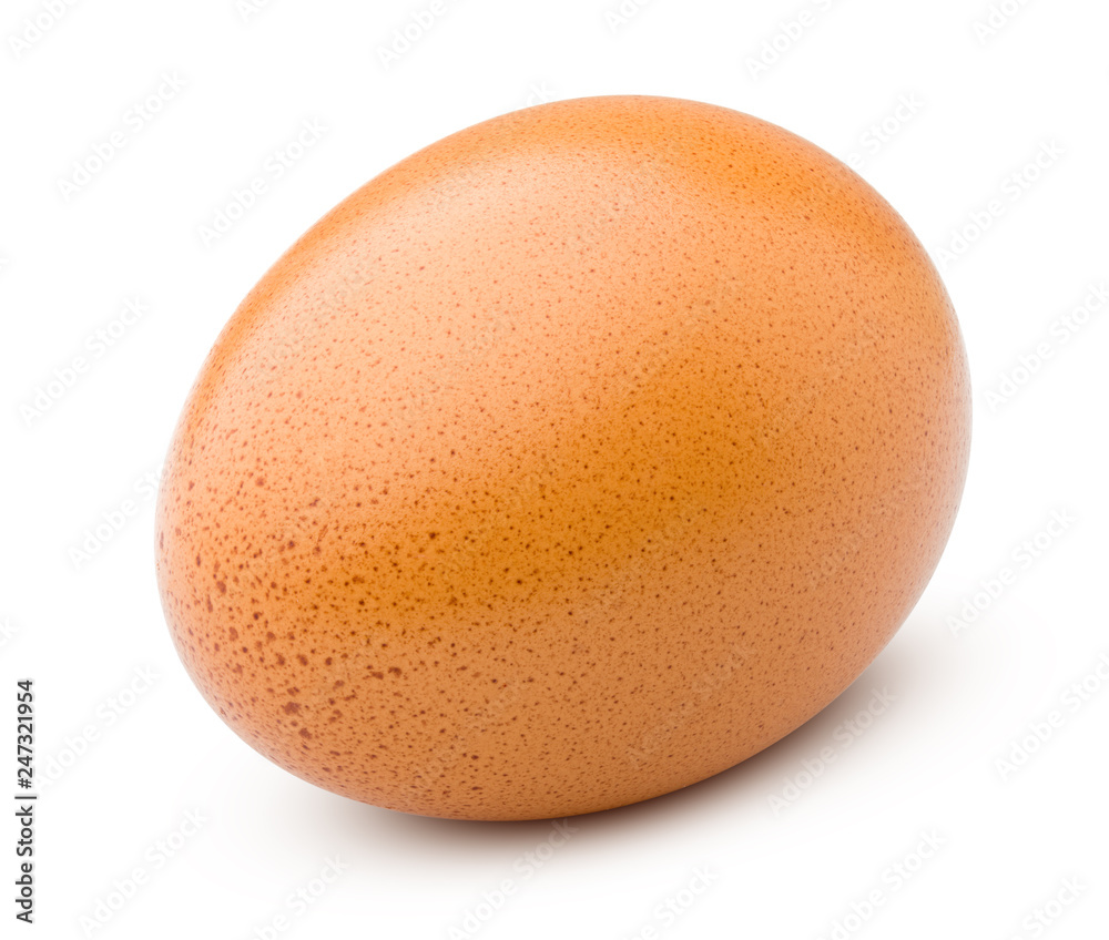 chicken egg, isolated on white background, clipping path, full depth of field chicken egg, isolated on white background, clipping path, full depth of field