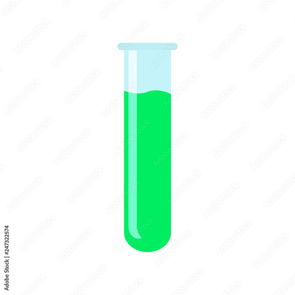 vector science Lab flask - chemical laboratory isolated on white background vector science Lab flask - chemical laboratory isolated on white background