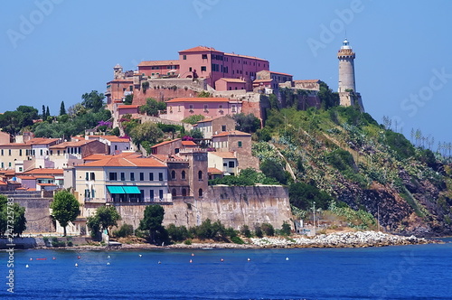 Portoferraio, Elba Island, Tuscany, Italy