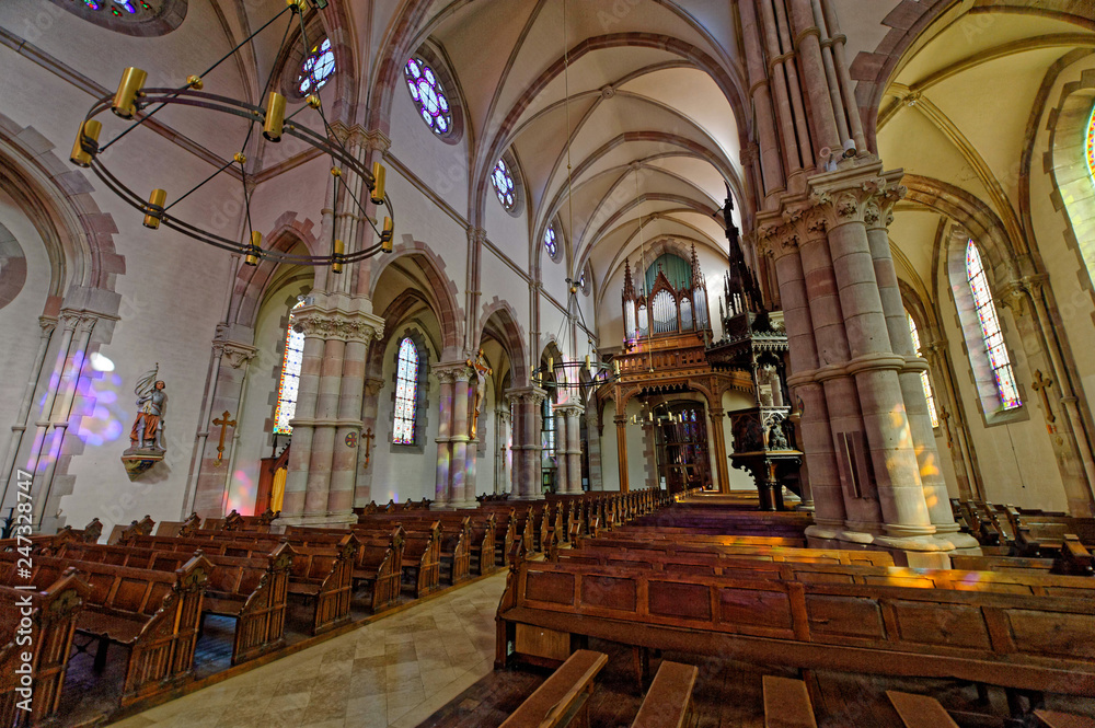 Église Notre-Dame-de-l’Assomption, Phalsbourg, Moselle, Grand Est, Lorraine, France