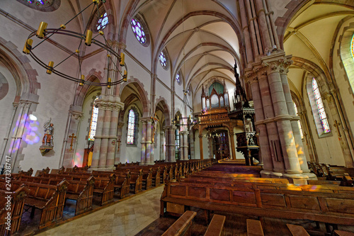 Église Notre-Dame-de-l’Assomption, Phalsbourg, Moselle, Grand Est, Lorraine, France