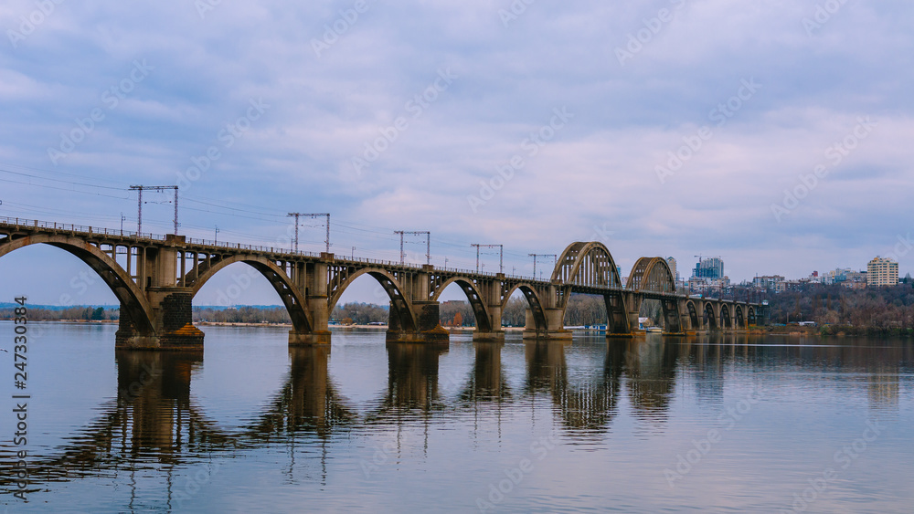Fototapeta premium railroad bridge