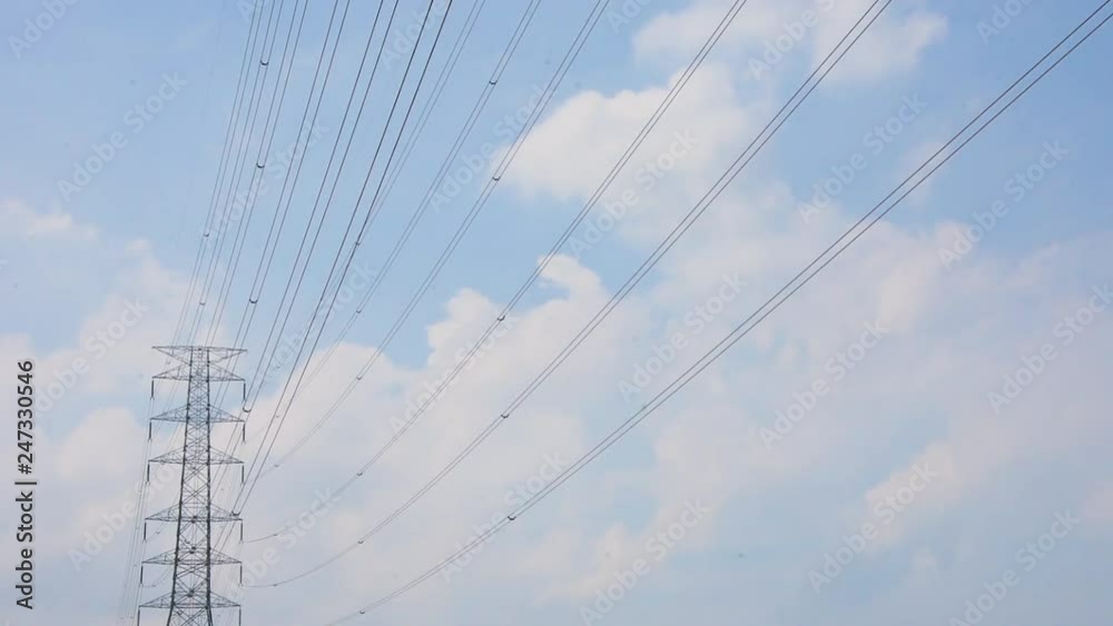 Green energy concept, Electricity station, Close up high voltage power lines at sunset. electricity distribution station. high voltage electric transmission pylon silhouetted tower with 4k resolution Green energy concept, Electricity station, Close up high voltage power lines at sunset. electricity distribution station. high voltage electric transmission pylon silhouetted tower with 4k resolution