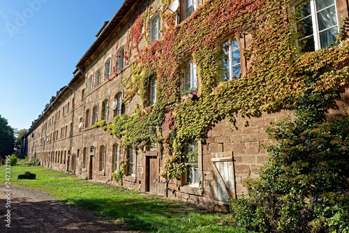 Ancienne caserne Lobau, Phalsbourg, Moselle, Grand Est, Lorraine, France