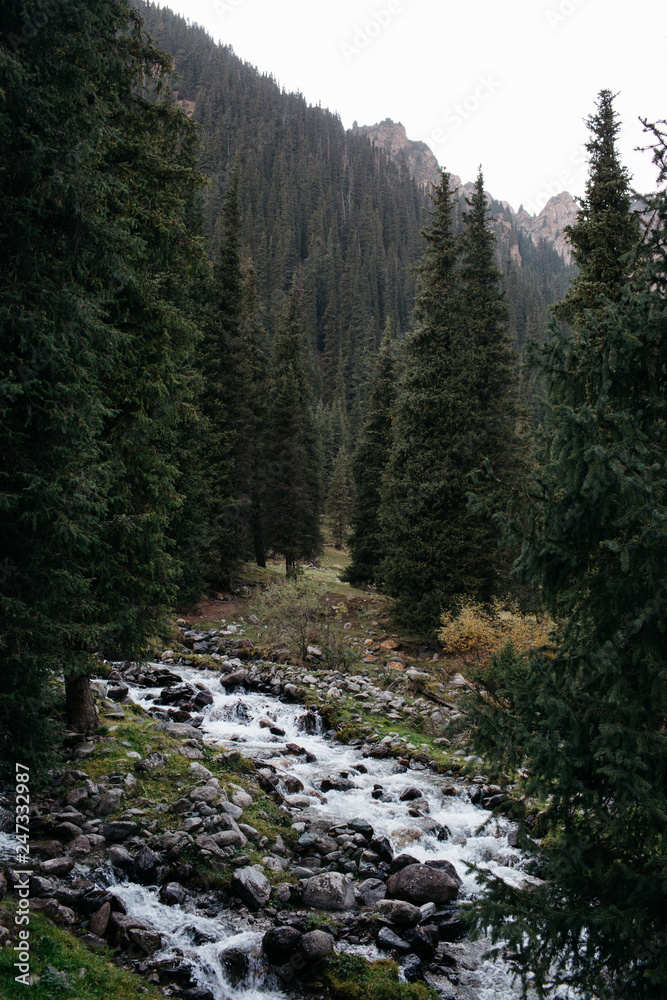 Altyn-Arashan, Kyrgyzstan