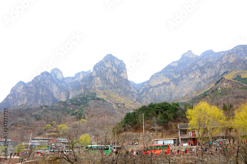 Guoliang Village scenery, Henan Province, China © YuanGeng