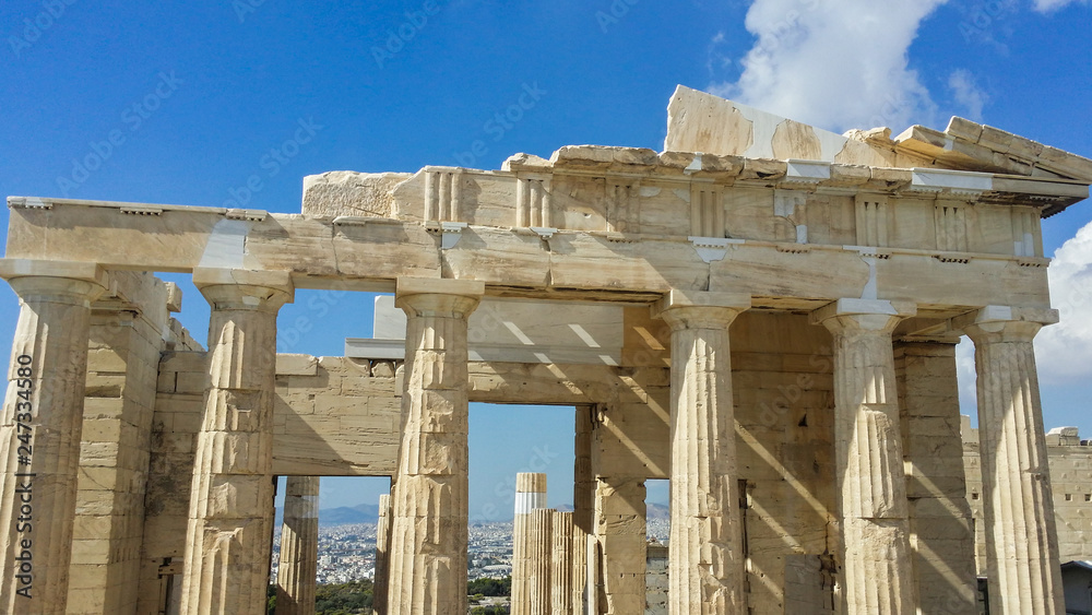 Fototapeta premium Ancient Greece