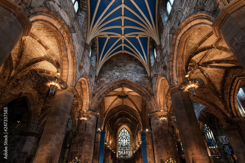 St Giles' Cathedral, Edinburgh, United Kingdom