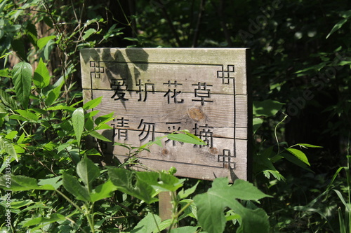 sign in park