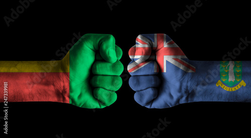 Benin vs Brit virgin islands photo