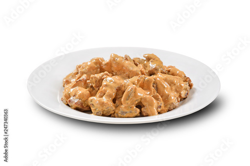 Classic Beef Stroganoff photo