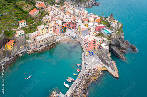 Vernazza, Cinque TErre natural park, Liguria, Italy