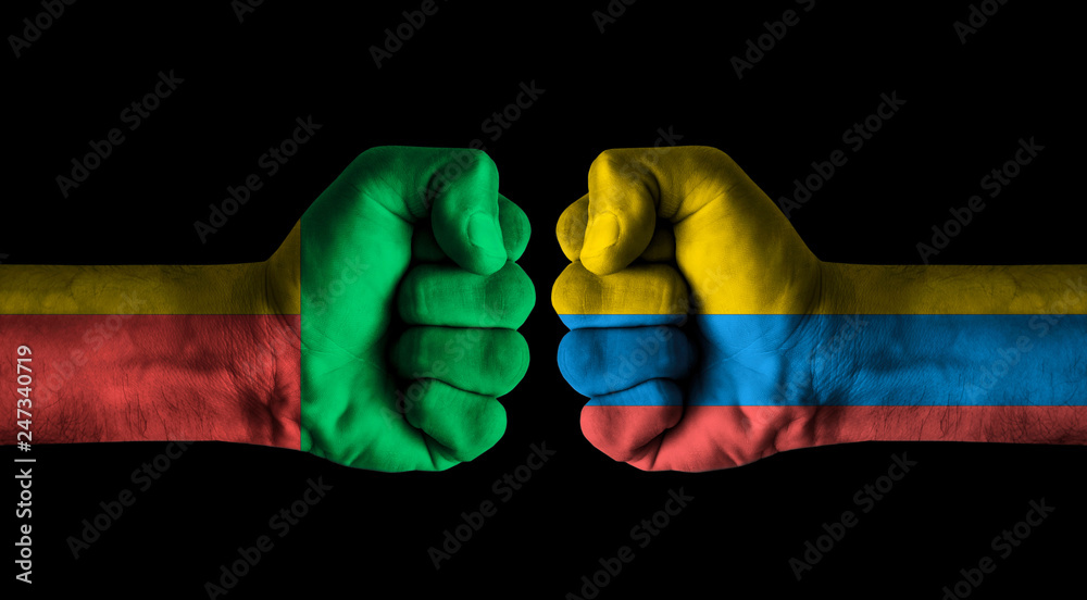  Benin vs Colombia