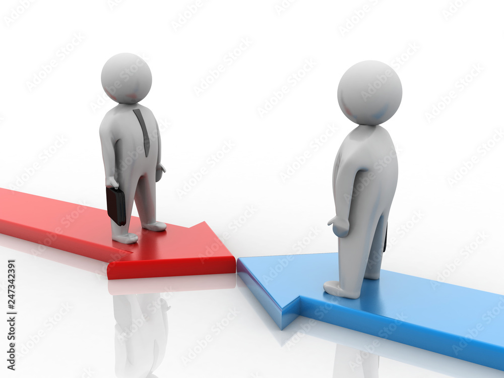 3d rendering business leadership concept
3d rendering business leadership concept
