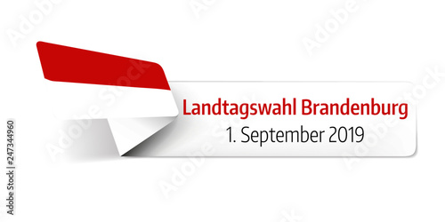 Landtagswahlen in Brandenburg am 1. September 2019