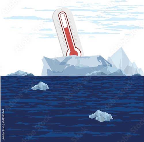 iceberg global warming