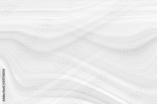 Fototapeta Naklejka Na Ścianę i Meble -  3d background with an abstract pattern of waves and lines in a space theme. Texture white and gray for patterns and seamless illustrations.