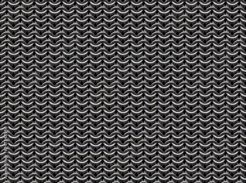 dark hauberk background photo