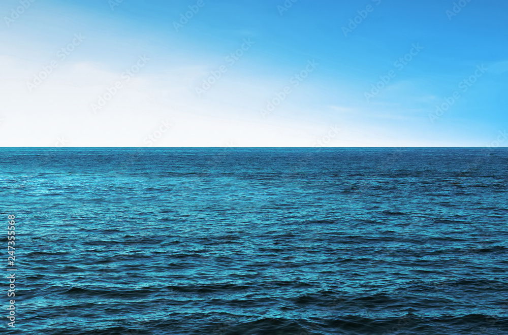 Beautiful seascape background