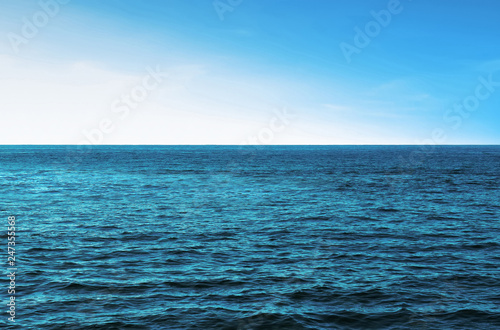 Beautiful seascape background