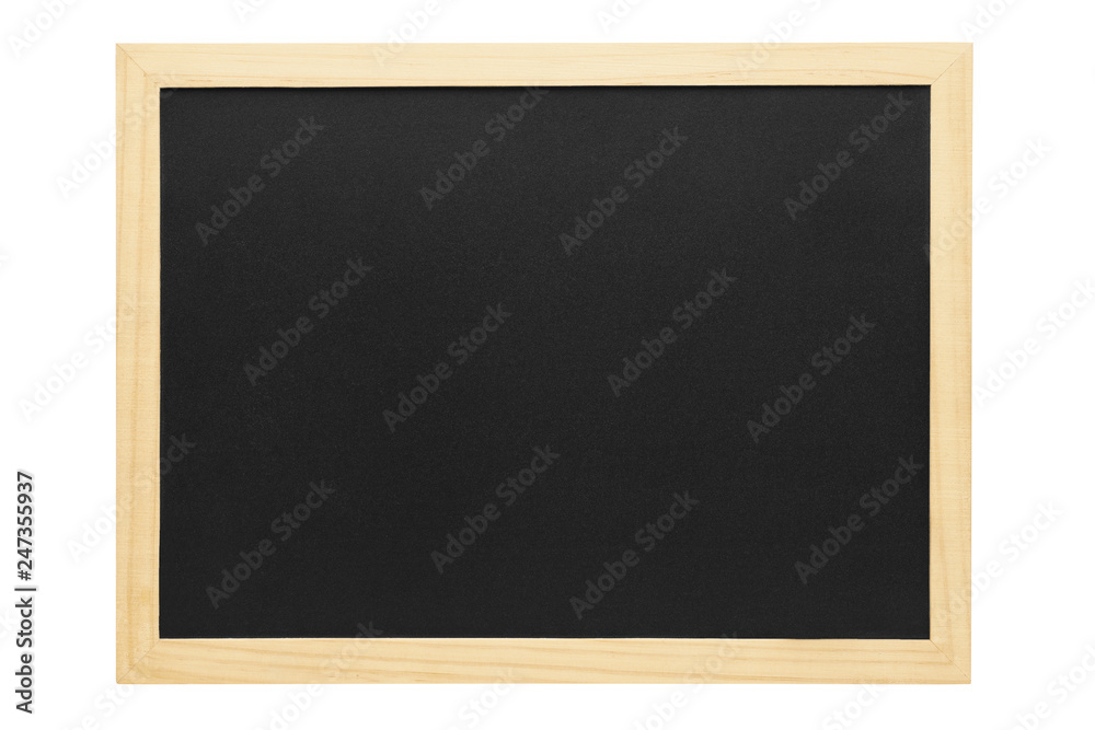 Empty chalkboard with wooden frame. Copy space. Empty chalkboard with wooden frame. Copy space.