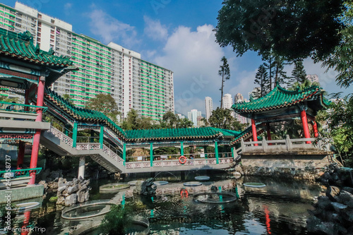 Photography temple in Hongkong