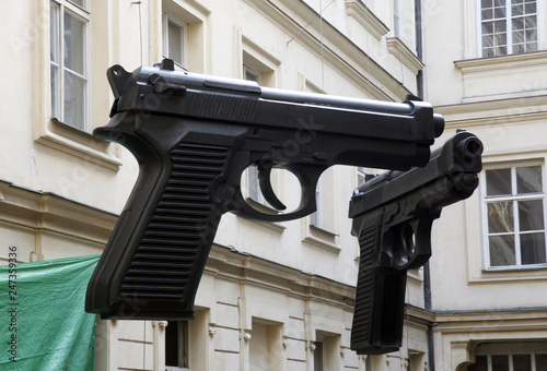 Photography Guns in prague