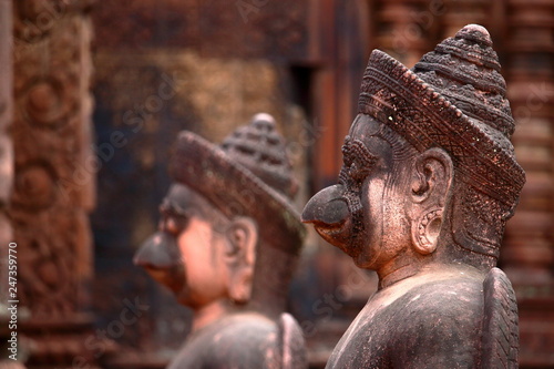 Banteay Srey, Angkor, Cambodia