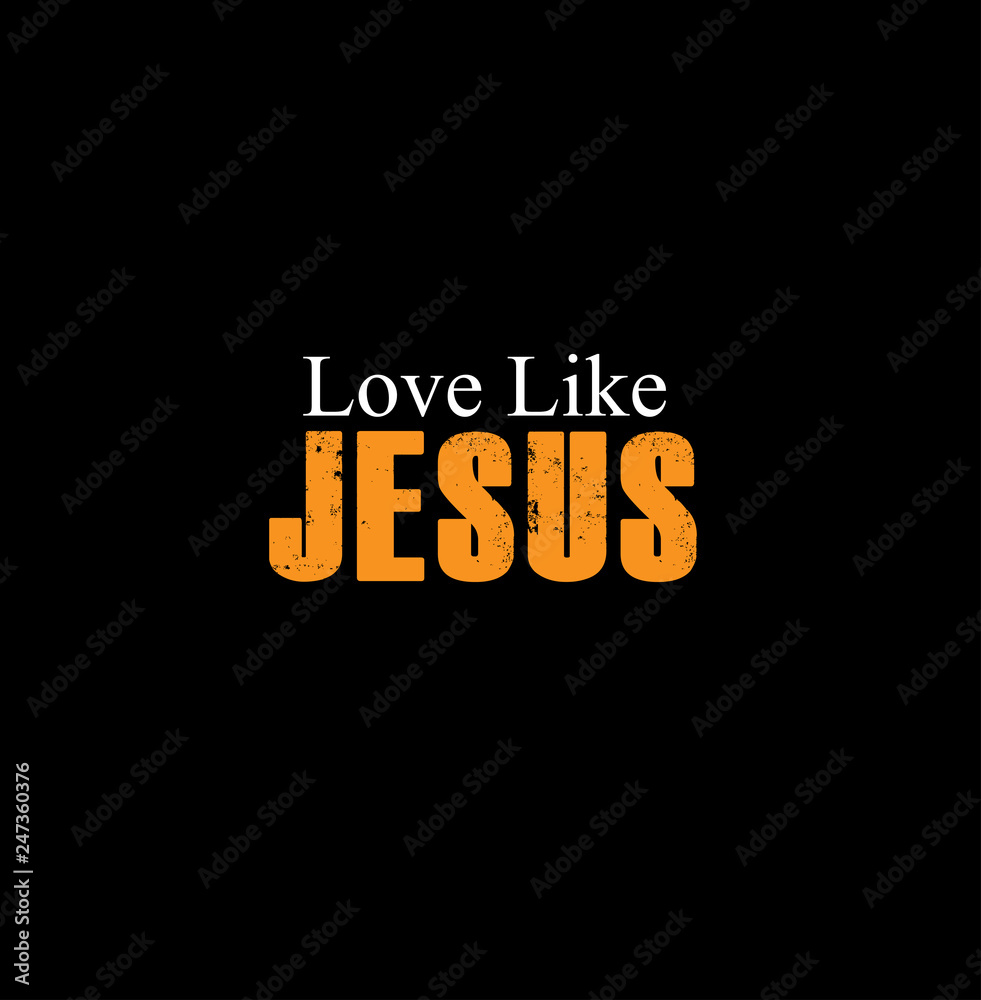 Obraz premium Biblical background. Christian poster. Quote. Graphic. Scripture